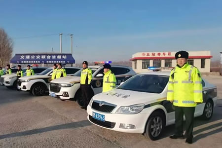 路警聯合出重拳 整治貨車超限超載護平安